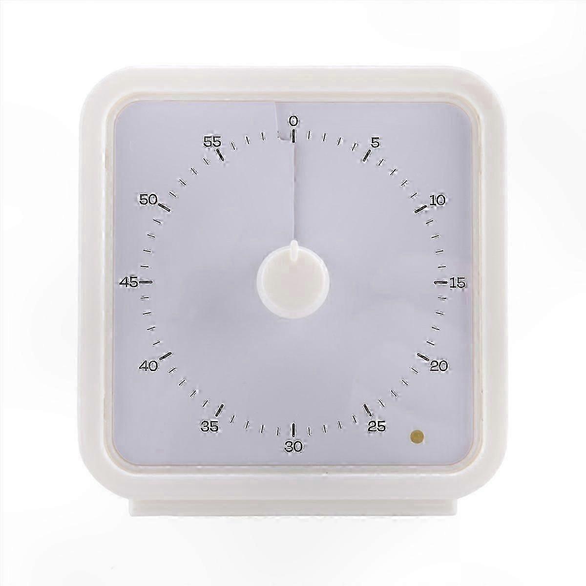 Visual Timer for Kitchen, 60-Minute Silent Countdown Timer with Easy-to-Read Display