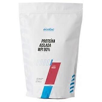 Isolated protein wpi90 90% strawberry 700 g of powder