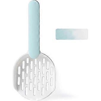 Pet Cat Litter Scoop Filter Cat Litter Cat Poop Rengøringsværktøj Højkvalitets ABS Plastic Cat Litter Scoop