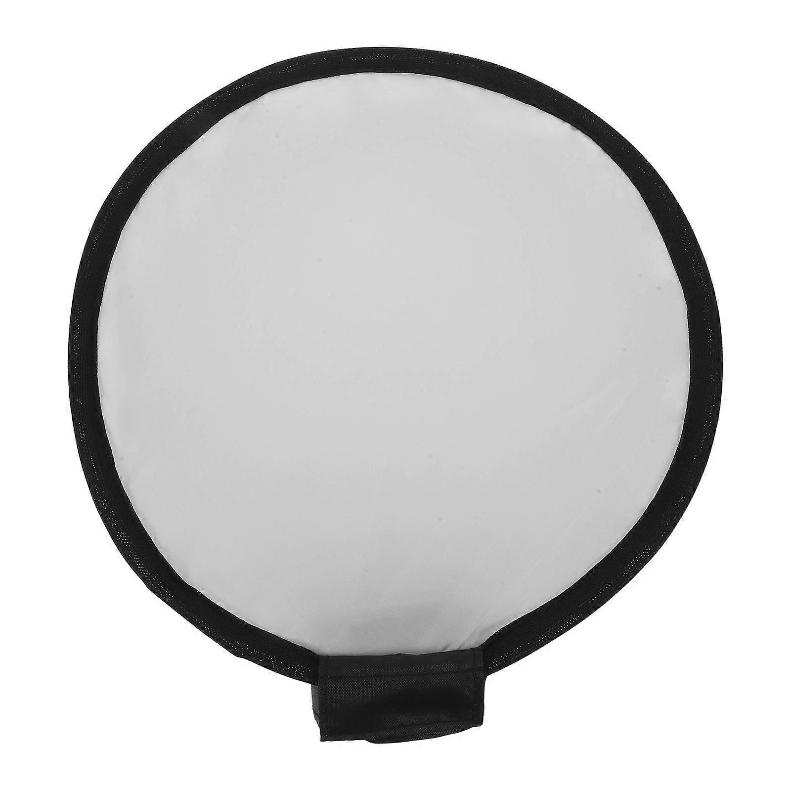 Camera Flash Diffuser Softbox: 11.51" Round Soft Light Diffuser For Photography Equipment - Foldable Flash Light Softbox For Studio Events