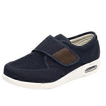 Bebetter Wide Adjustment Soft Comcompatibletable Schuhe Orthopädische Wanderschuhe kompatibel Mit dem alten atmungsaktiven Klettverschluss
