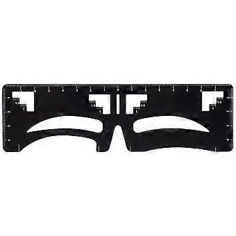Women Eyebrow Balance Ruler Eyebrow Stencil Ruler Eyebrow Location Tool