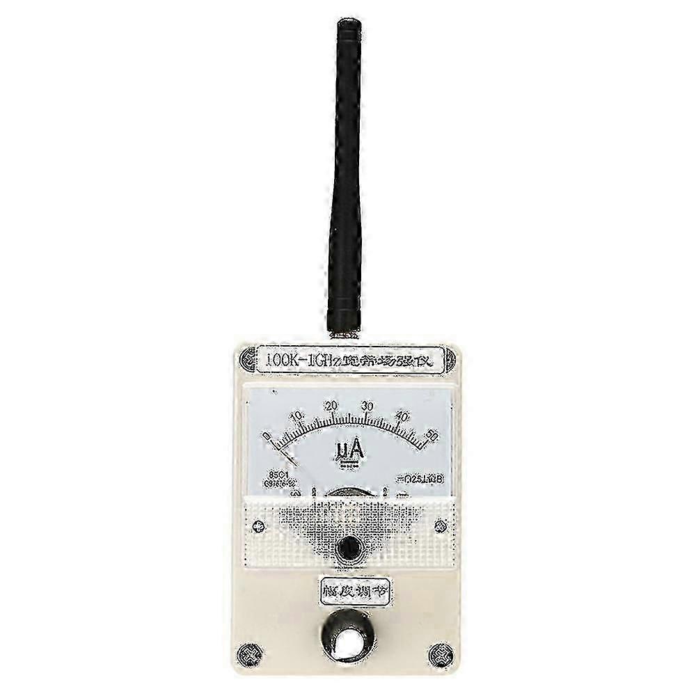 Handheld RF Field Strength Detector Compatible withAntenna Performance Check