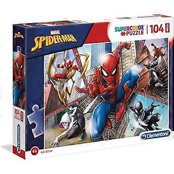 Puzzle Spider-Man - Clementoni - 104 pièces Maxi - Dessins animés et BD - À partir de 4 ans