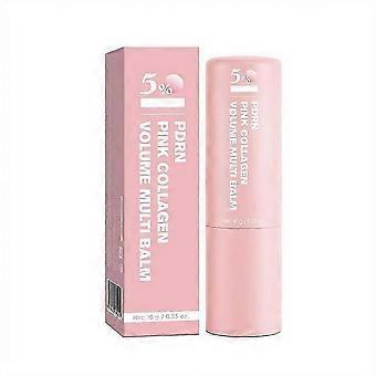 Single Pack PDRN Pink Collagen Plumping Multi- Clean Beauty, suitable for use in 10g packs
