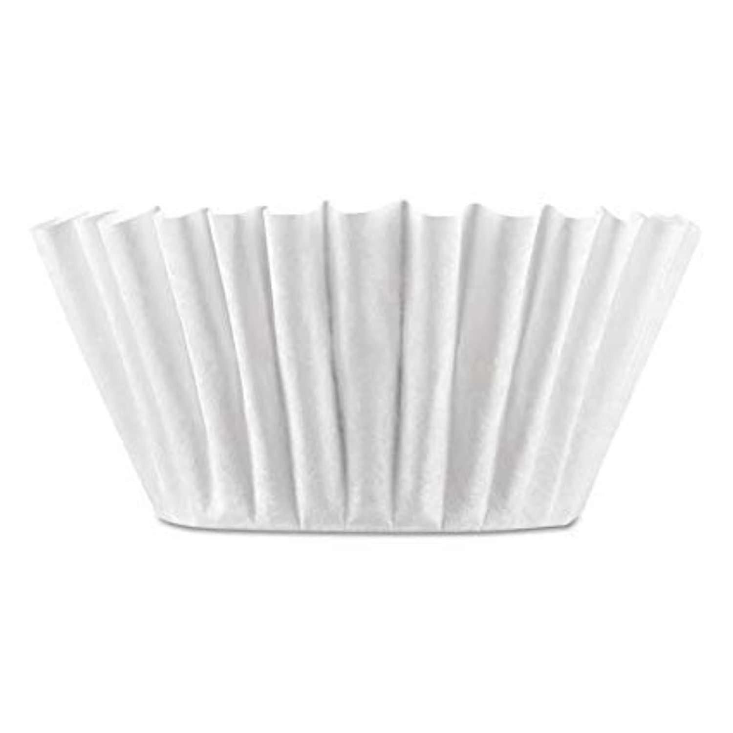 Coffee Filters, 8/12-Cup Size, 100/Pack