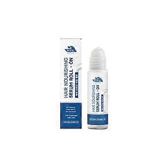 Hair nourishing rollerball essence, 2 pieces, gentle, moisturizing, portable, makes hair soft, shiny