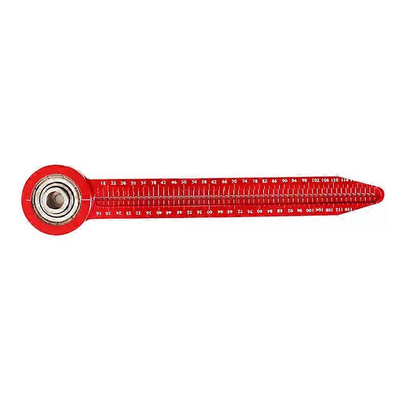 Precision Tiny Circle Maker Alloy Scribe 360 Degree Round Marking Gauge Carpenter Tool Portable Compass