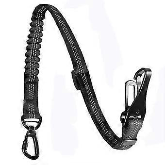 Dog Seat Belt for Car, Dog Seat Belt for Car Safety Harness, Adjustable, 3 in 1 Dog Belt Car Rear Seat, Night Visible Seat Belt Dog Car, Dog Buckle fo