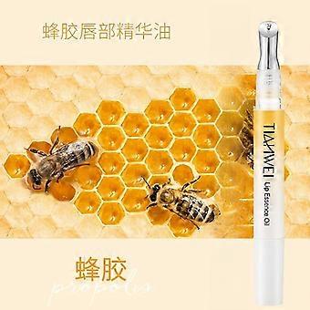 Nourishing Lip Essence Oil, Moisturizing Glossy Lip Film Treatment for Dry Chapped Lips, Watery Non-Sticky Hydration