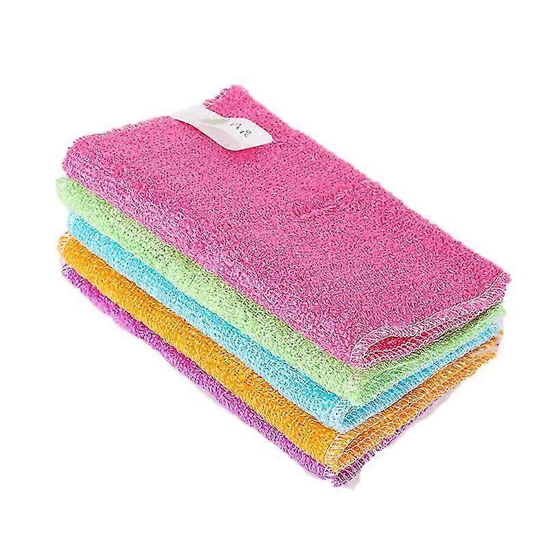 Kitchen Cleaning Cloth, Microfiber, Strong Decontamination(12 Pieces)