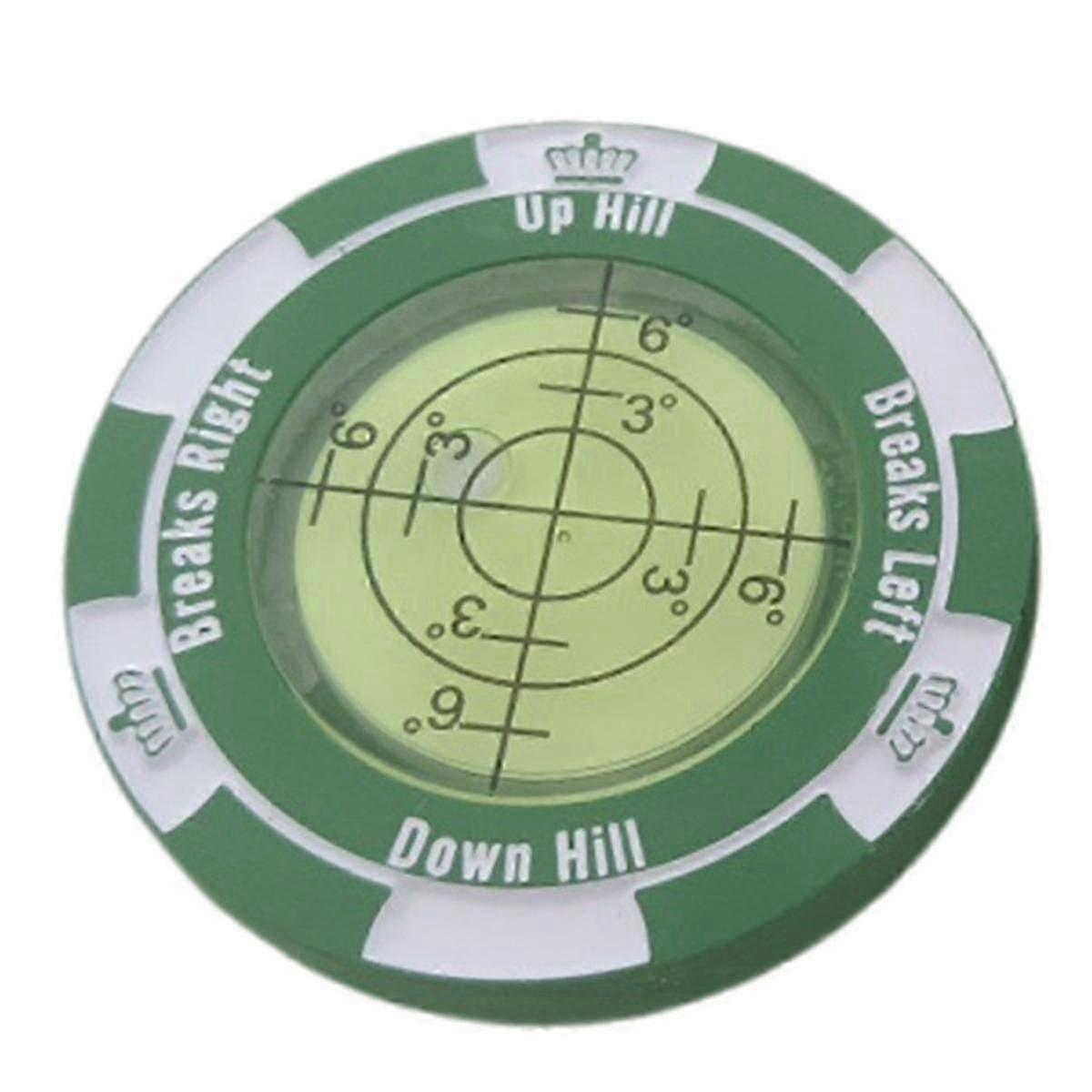 Suitable compatible with golf putter reader training aid with ball marker and accessories