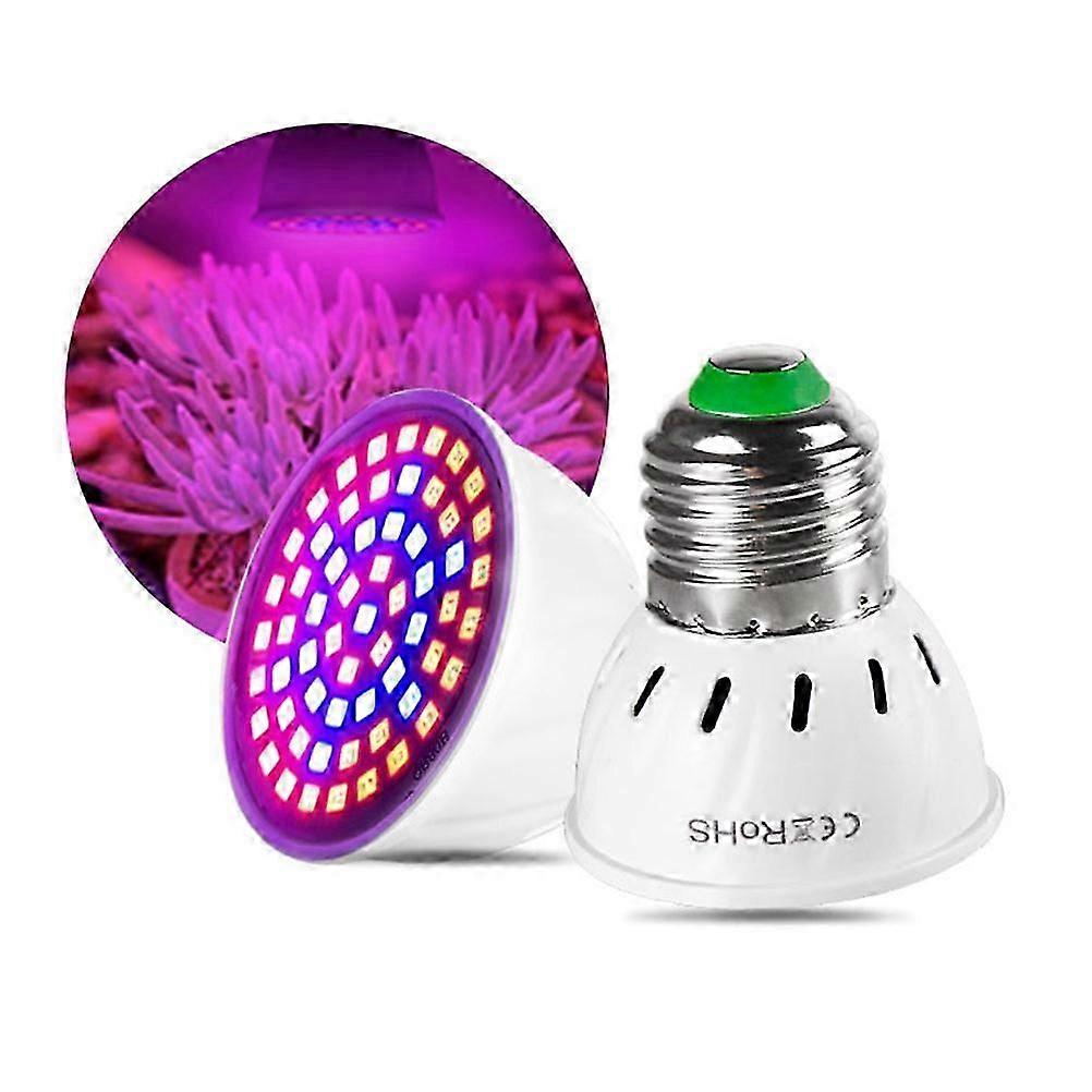 Lampe de croissance LED E27 pour plantes d'intérieur, éclairage de serre