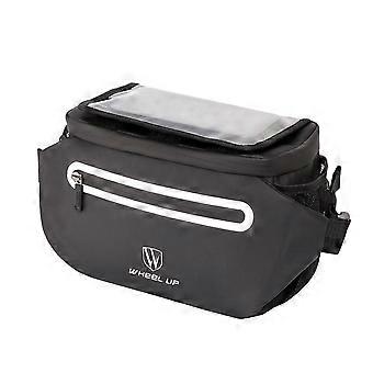Bike Handlebar Bag Large Bicycle Front Storage Pouch 26-27