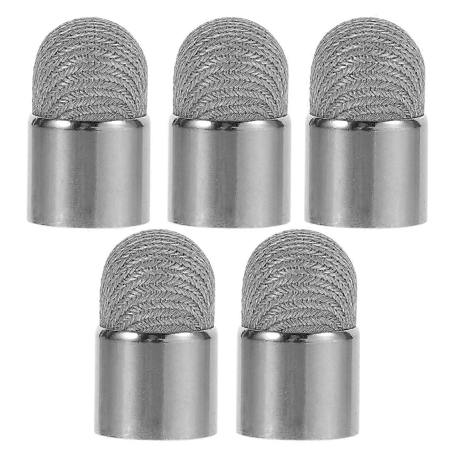5pcs Touch Screen Pen Tip Inner Thread Capacitive Stylus Tip Mesh Tip compatible with Touch Screen