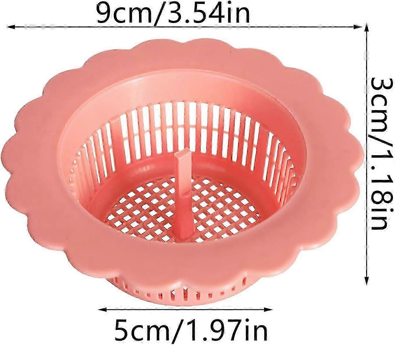 2 Pack Kitchen Sink Strainers, Mesh Sink Strainers with Handle 26-27