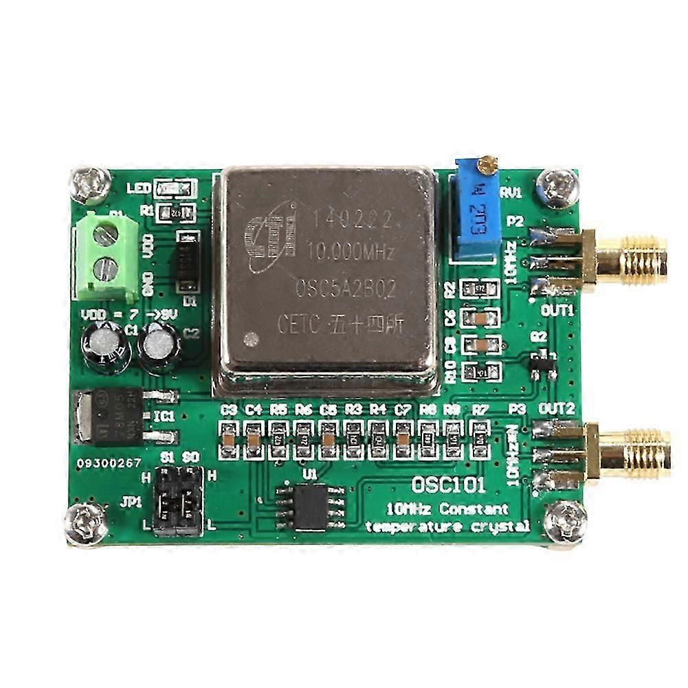 Constant Temperature Crystal Module OCXO 10MHz 20M 30M 80M Frequency Reference Multifunction Module