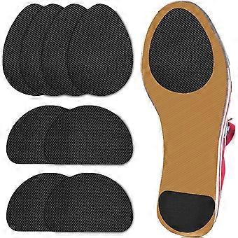 Shoe Grips On Bottom of Shoes Non-Slip Shoe Pads Self-Adhesive Rubber Sole Protector for Man Women Noise Reduction Sole Stick Pad Cushion for High He