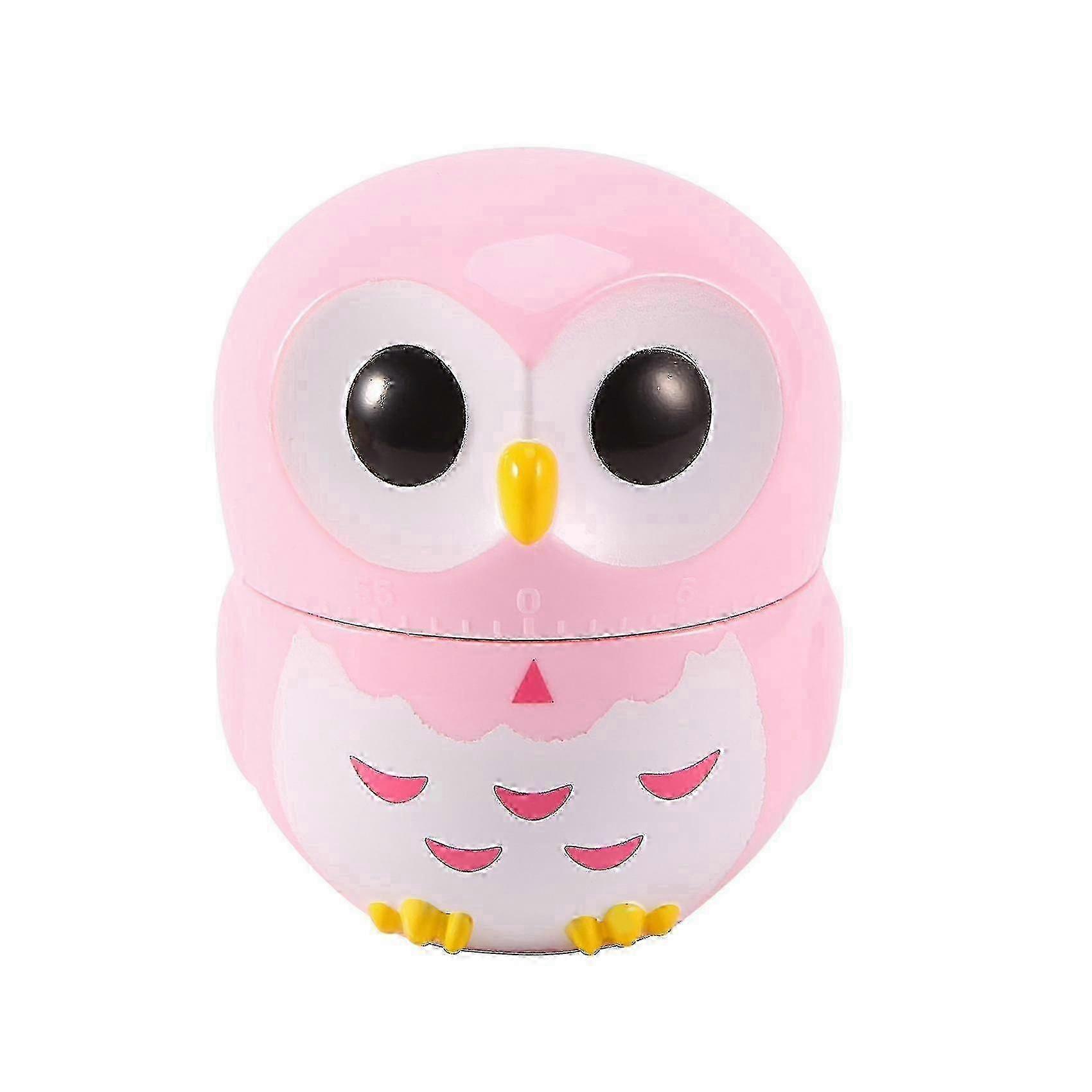 Egg Timer Hourglass Egg Timer Kitchen Timer (1-60 Minutes) (pink)