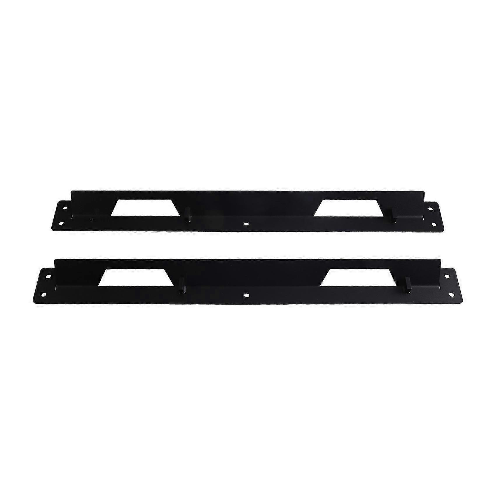 Large Mounting Brackets for Toughbuilt Stacktech Full Width Mounting Feet Mounting Plate Brackets Cleats