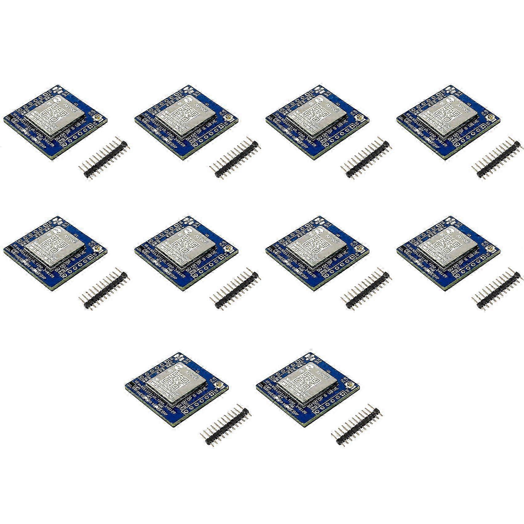 10X 4G Module Luat Air780E Full Netcom Module Mini IoT Serial Communication Data Transmission DTU Multifunction Module