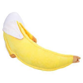 Peeled Banana Plush Pillow Toy for Kids 1Pcs Cute Soft Stuffed Doll