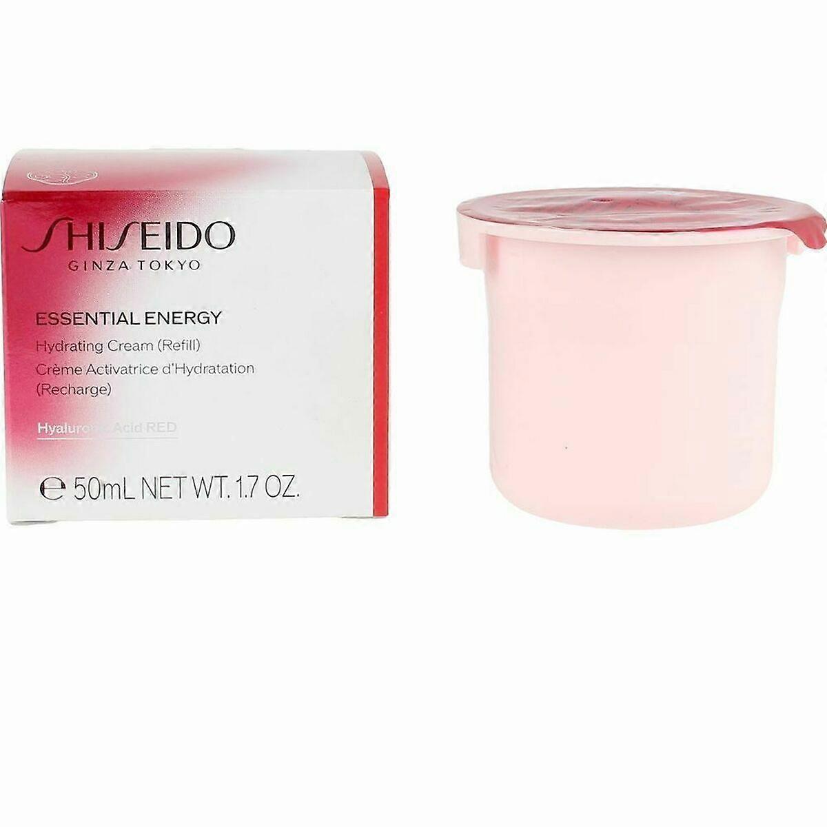 Hydraterende Crème Shiseido Navulling 50 ml Navulling
