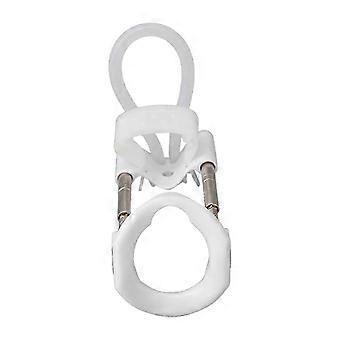 Kit staffa da uomo per massaggi Kit di aste per estensore di massaggio da uomo portatile portatile per accessori per strumenti di massaggio da viaggio a casa