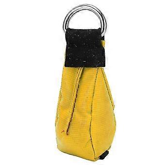 Yellow Nylon Throwing Weight Bag for Outdoor Tree Climbing and Multipurpose Use