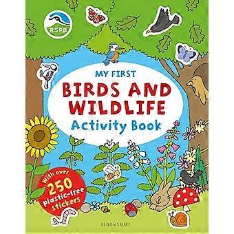 RSPB My First Birds and Wildlife Activity Book