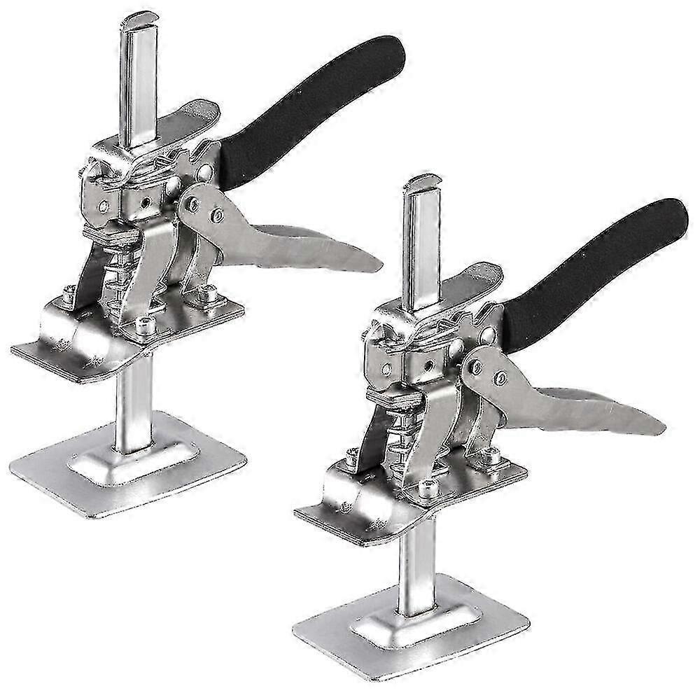 2 Pack Lifting Arm Precision Clamping Labor-saving Lifter Hand Jack Support Tool-sy