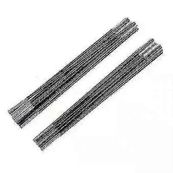 Compatible with Universal Trampoline Parts Fiber Glass Rods Replacement with Top Pole Caps F