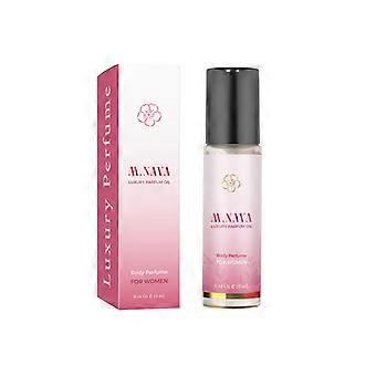 Perfumes com Feromônios para Mulheres – Colônia Concentrada, Aroma Floral Doce | 10ml (Tamanho Viagem) Óleo Perfumado, Notas de Pêssego, Cítricos, Pera e Baunilha, Longa Duração