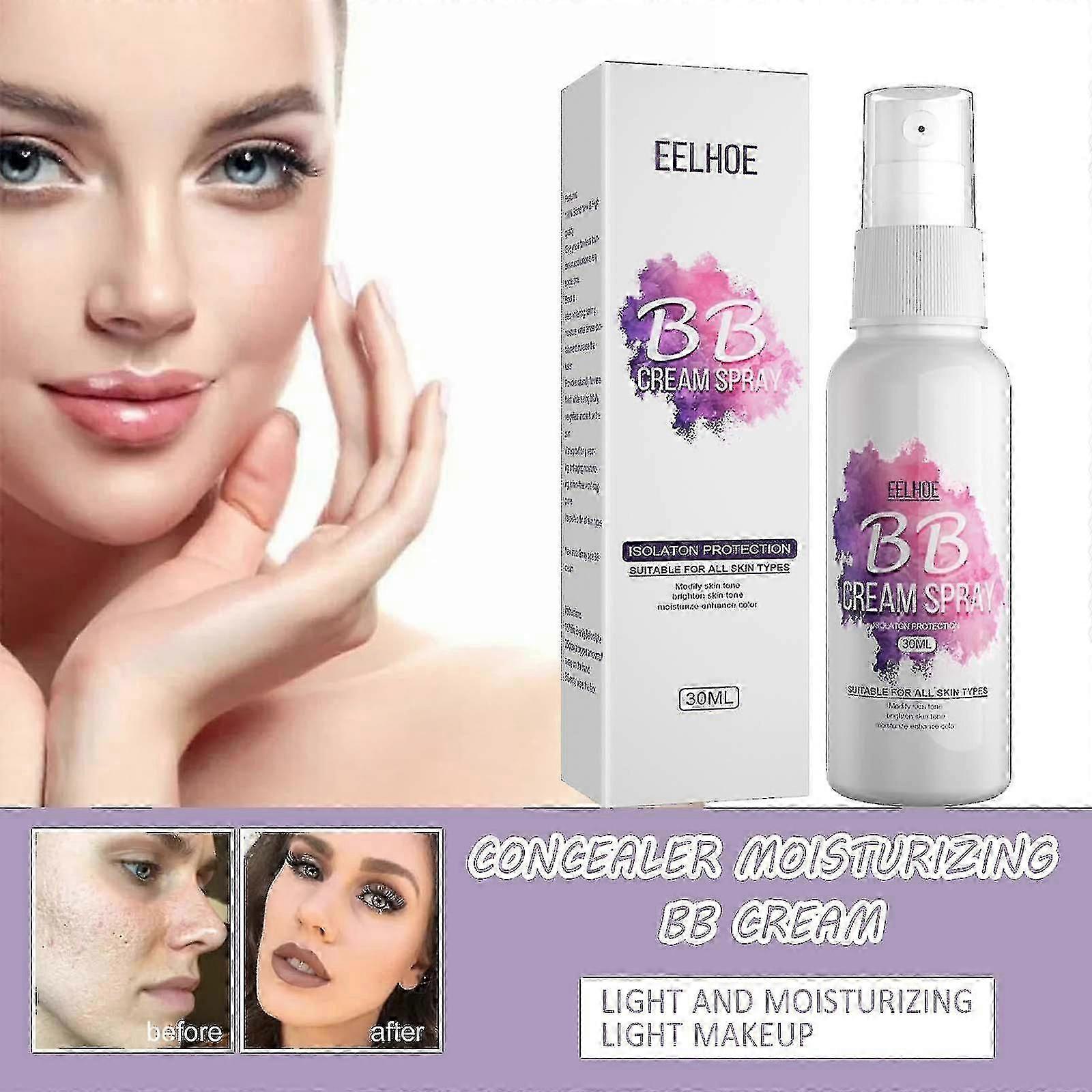Bb creme spray concealer