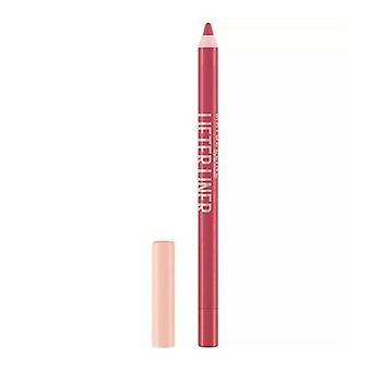 Maybelline Lifter Liner Lip Liner Pencil With Hyaluronic Acid Open Late,,0.04 Oz
