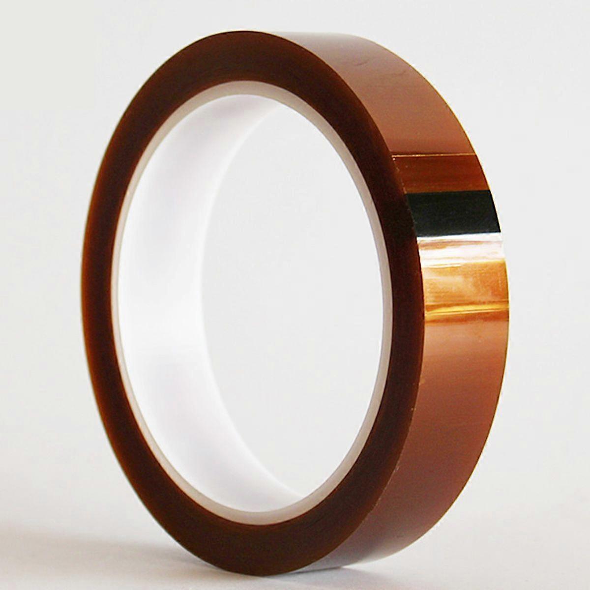High-Temperature Polyimide Masking Tape Flame Retardant Electrical Insulation
