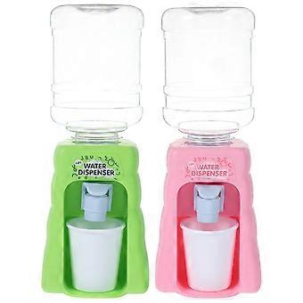 Simulation Water Dispenser Toy Drinking Fountain for Kid Use 2Pcs