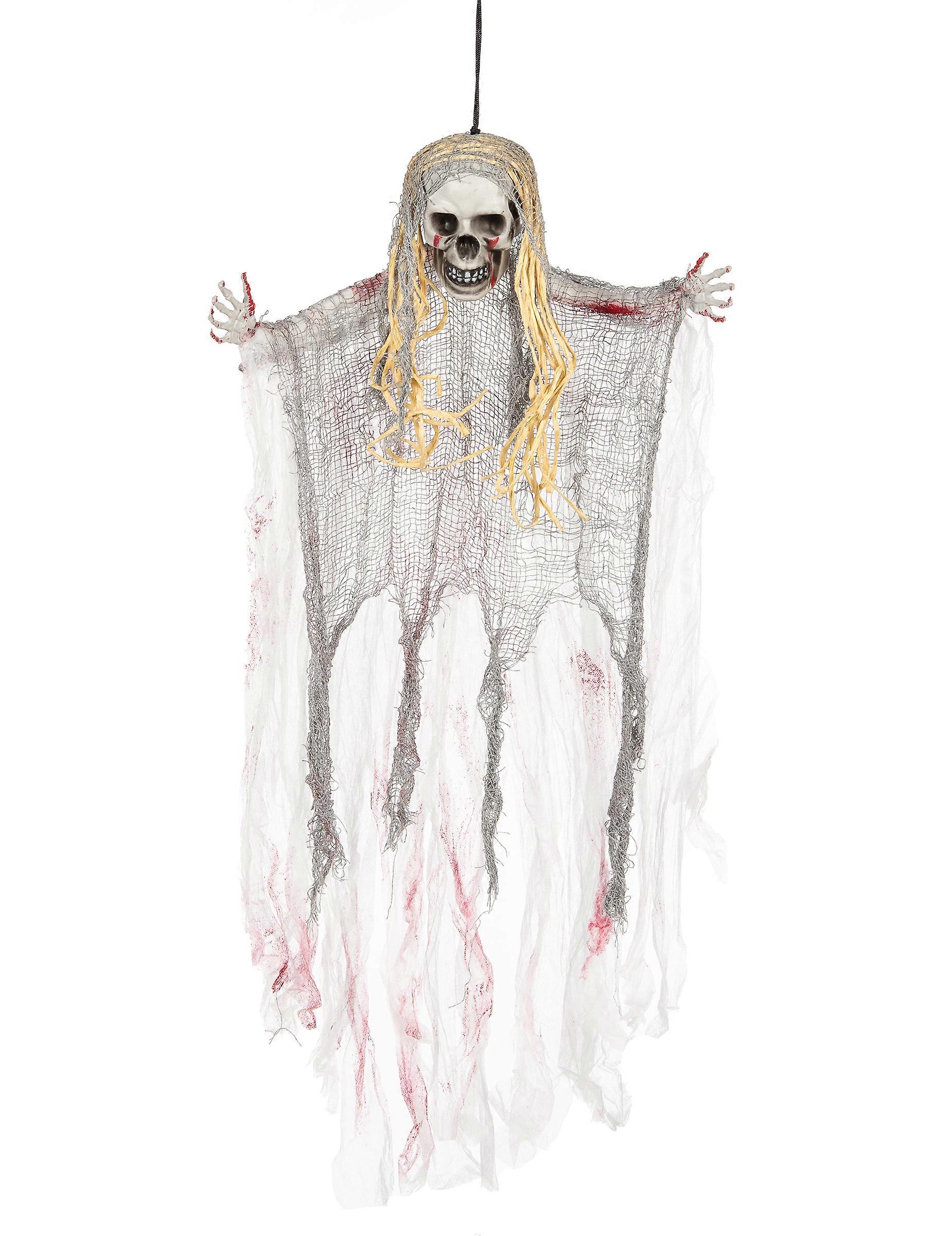 Bloody Ghost Halloween Decoration
