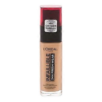 L'Oréal Paris Infaillible 24H flytande foundation 015 Ljusbeige SPF 25 30 ml