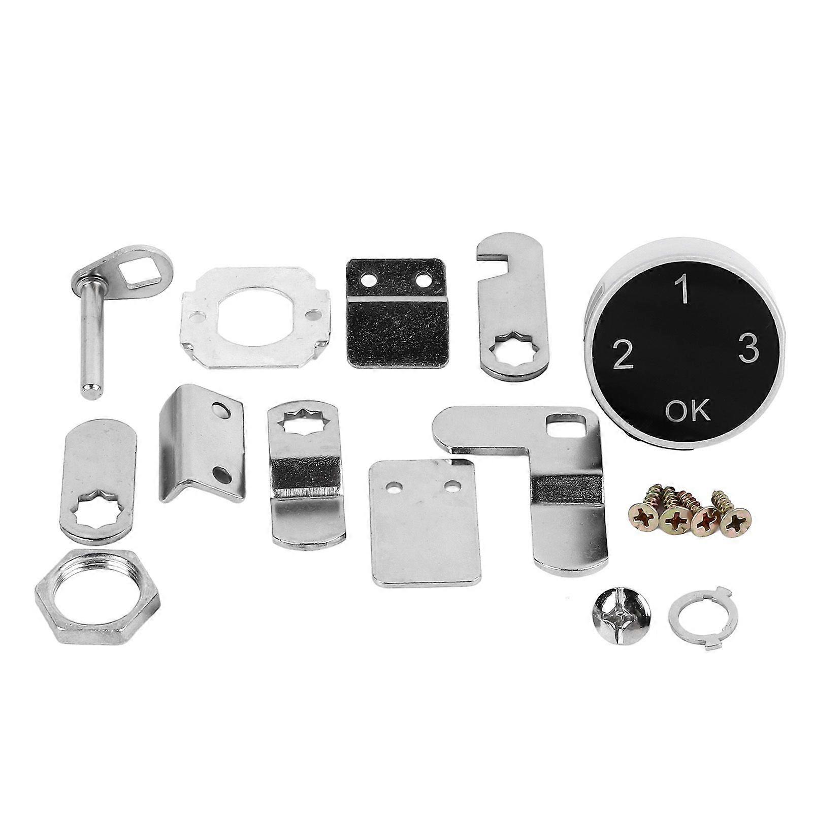 Cabinet Lock Versatile Smart Touch Screen High Security Electronic Password Coded Lock for Mailboxes Wardrobes Drawers