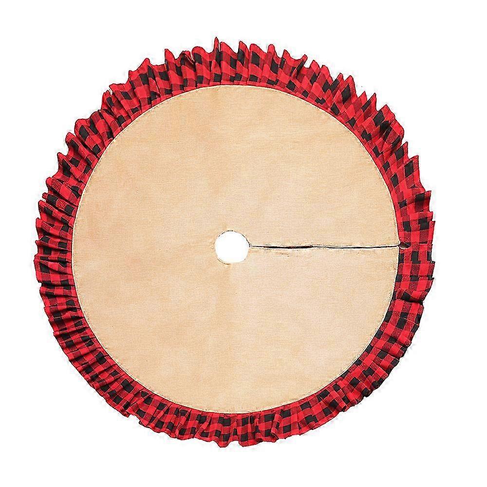 Vintage Double-Layer Tree Skirt