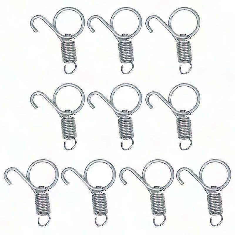 10pcs Spring Hooks for Rabbit Cages