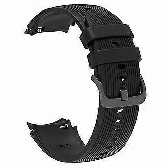 Blødt silikoneerstatningsbånd til smartwatch-kompatibelt med Oppo Watch X justerbar håndledsrem