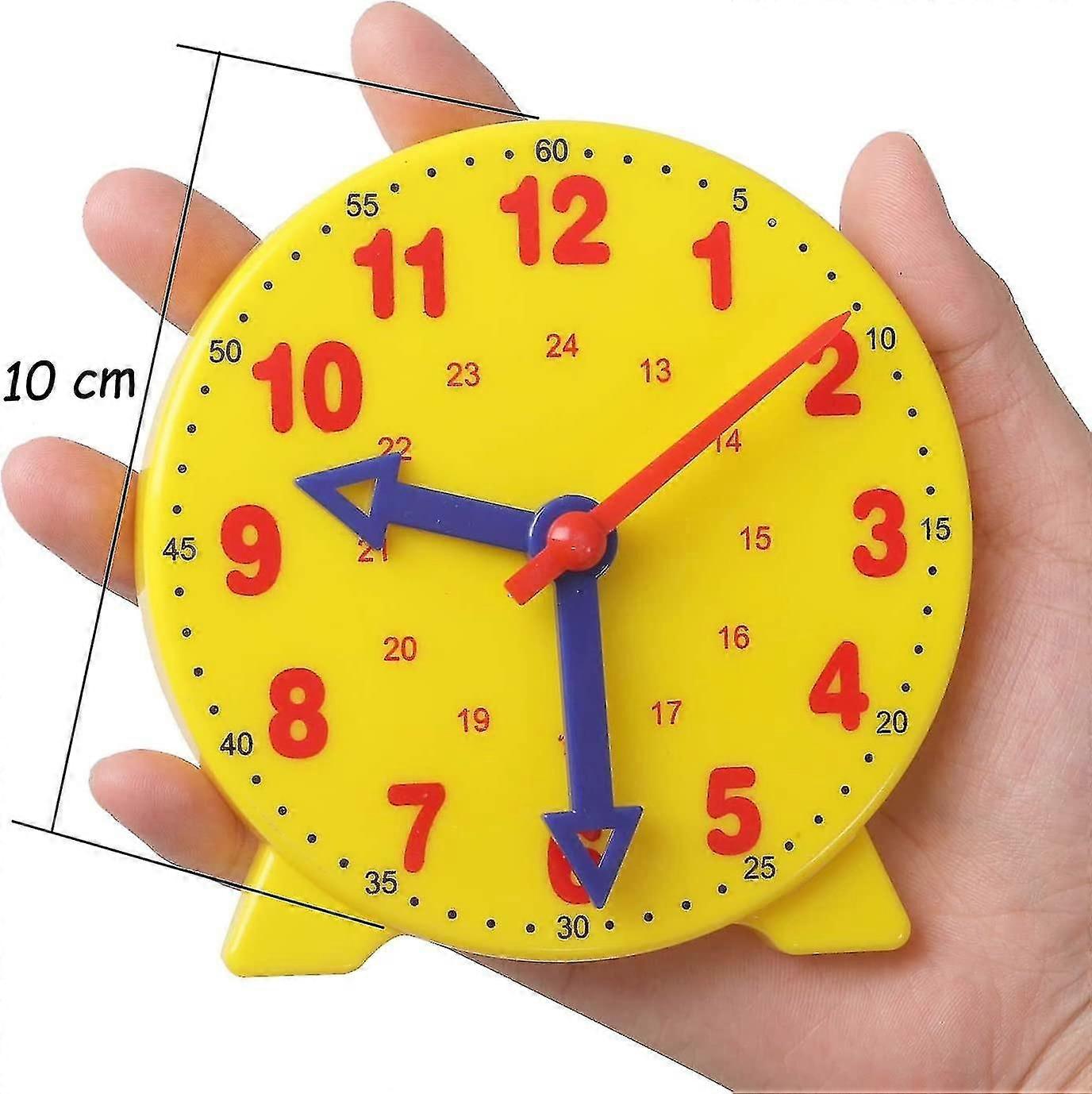 Educational Clock, Educational Game Clock, Timing Teaching And Demonstration Clock Model, Learning Resources