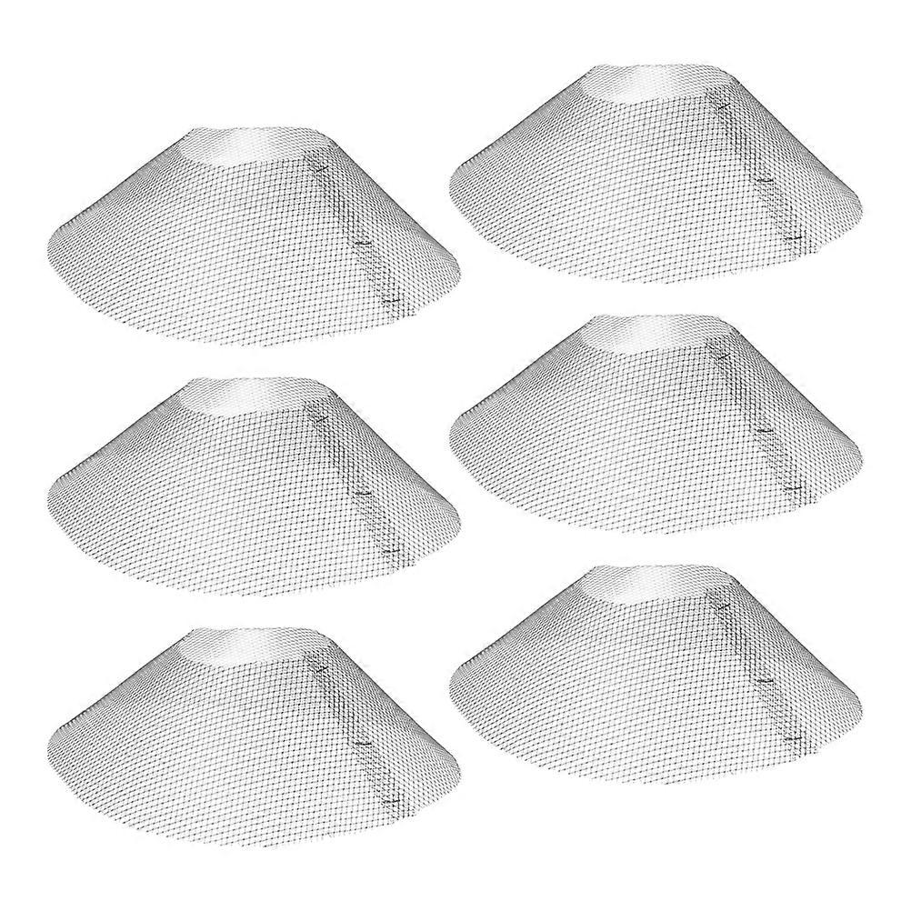 Range Hood Metal Mesh Filter for Kitchen Smoke Reduction 18Pcs Pack