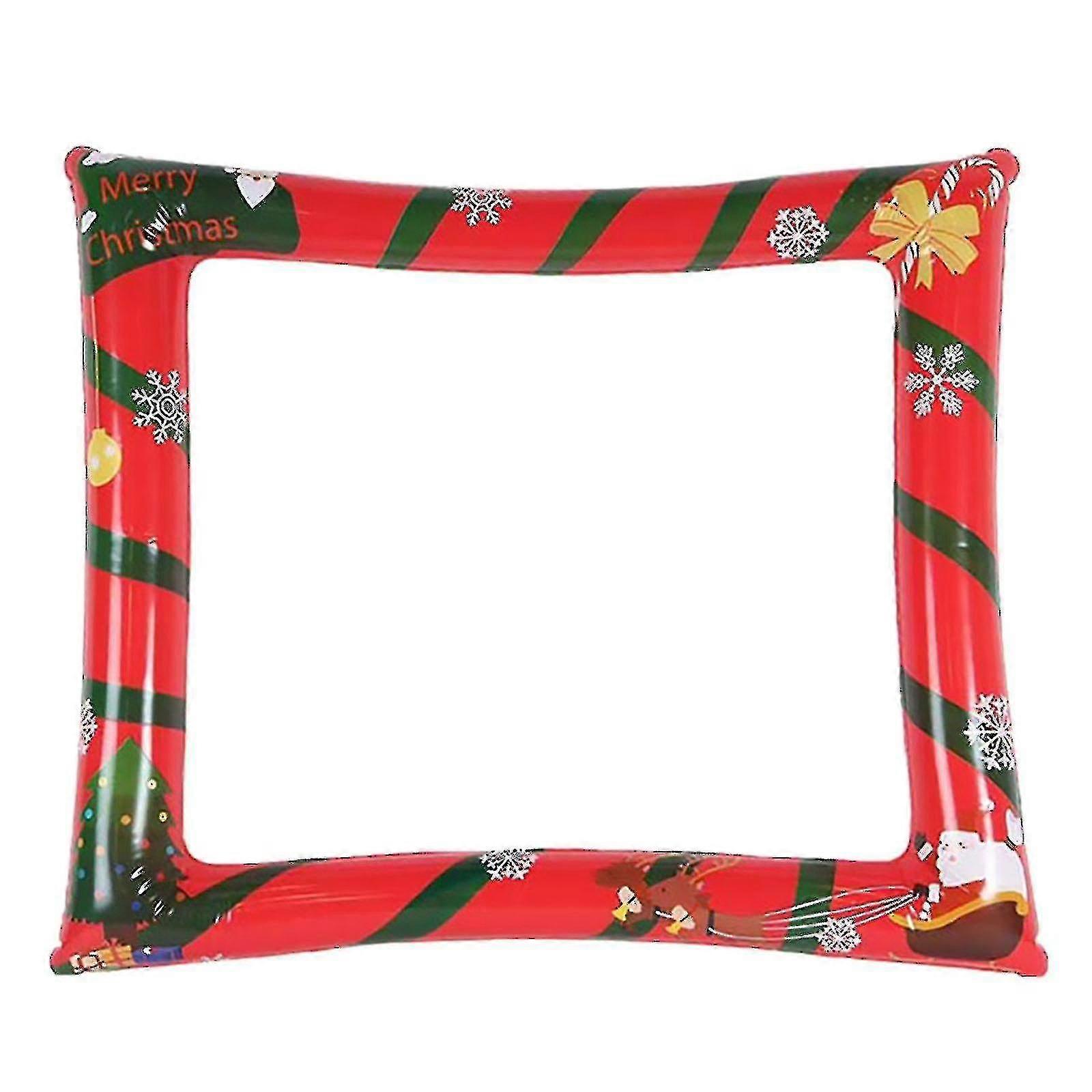 Inflatable Festive Photo Frame