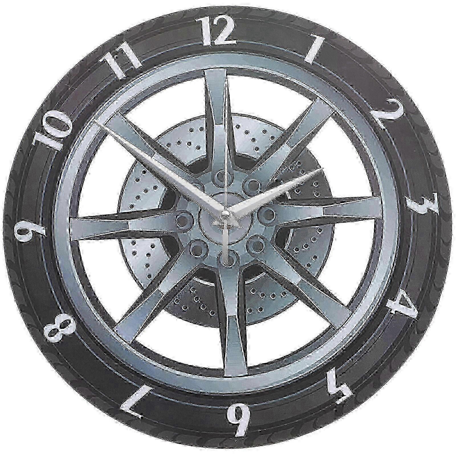 Silent Hub-Design Acrylic Wall Clock