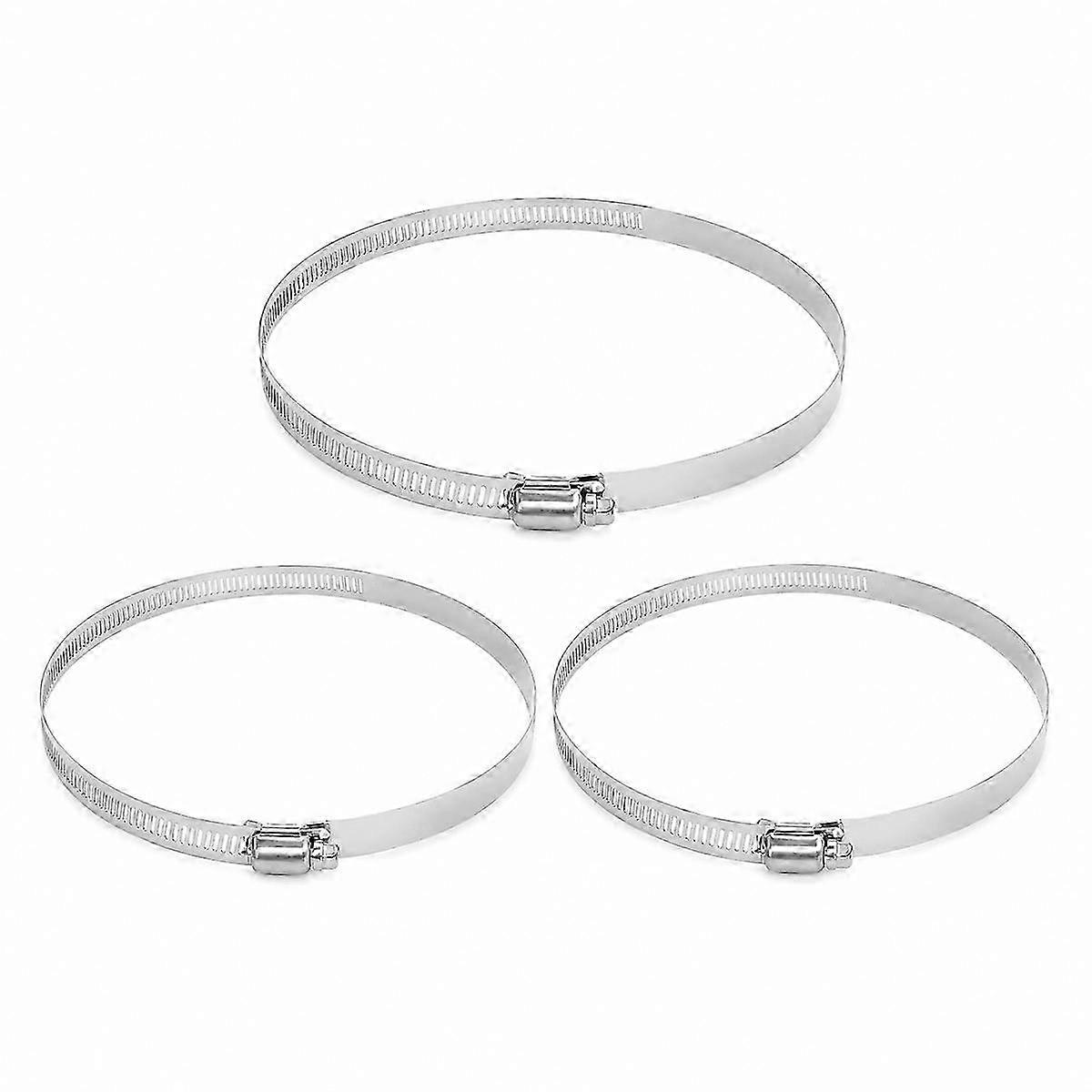 Adjustable 4 Inch Stainless Clamps