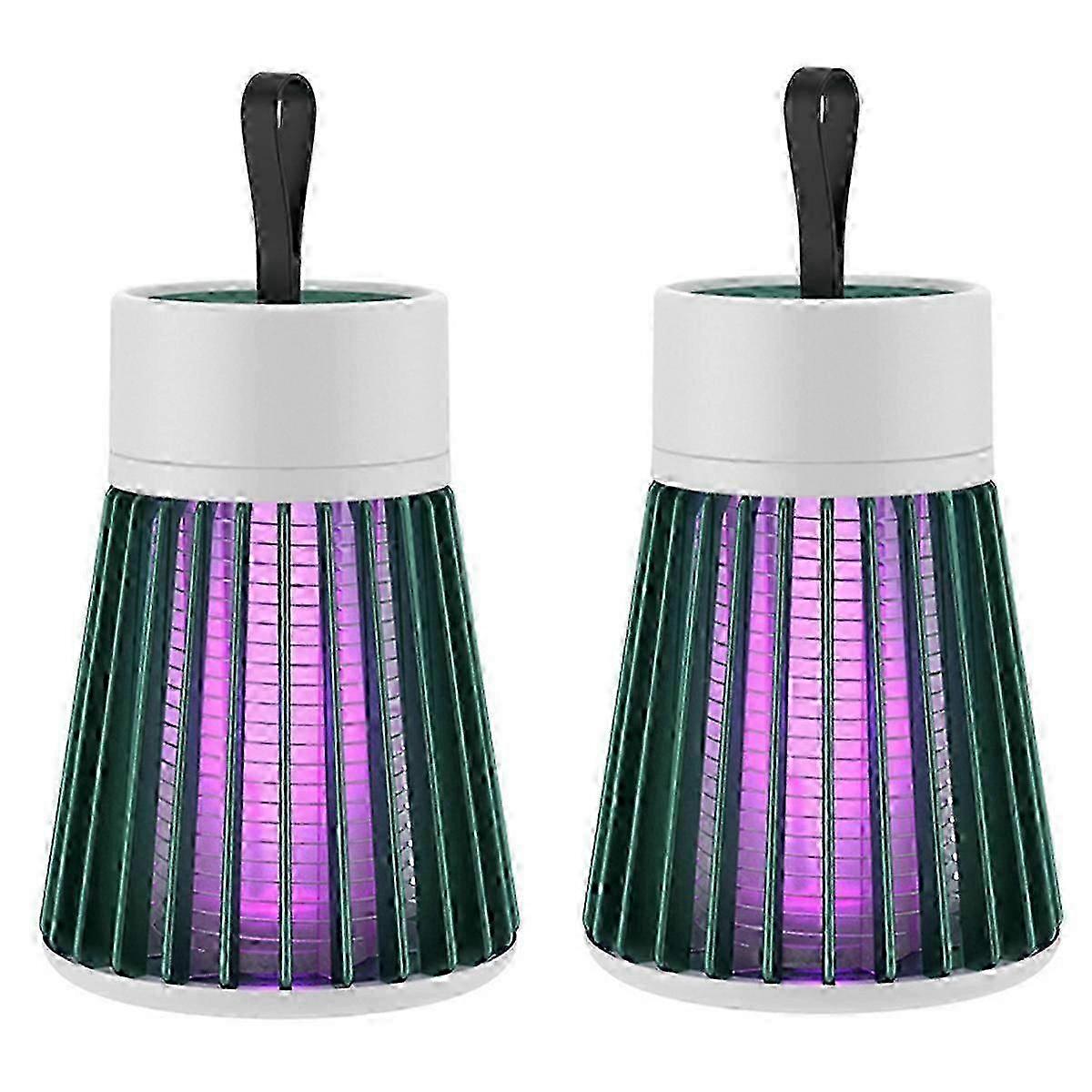 2 Pack USB Rechargeable Mosquito Zapper