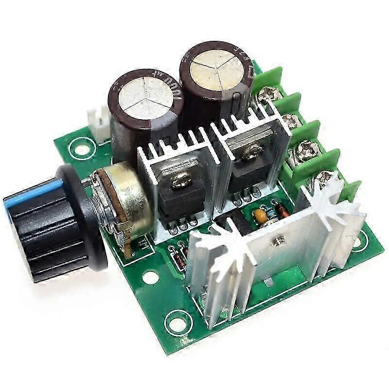 Adjustable 12V–36V DC Motor Controller